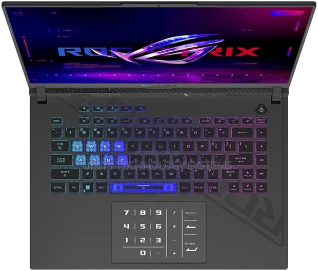 New Laptop Asus ROG Strix G16 G614 32GB Intel Core I9 SSD 1T · Photo 1