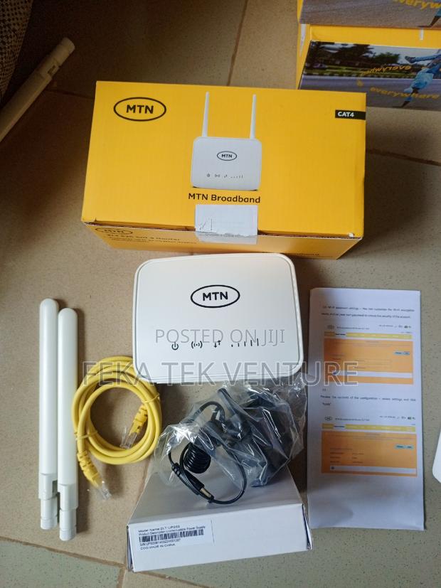 MTN ZLT S20 Universal 4G Sim Router + Power Bank · Photo 1