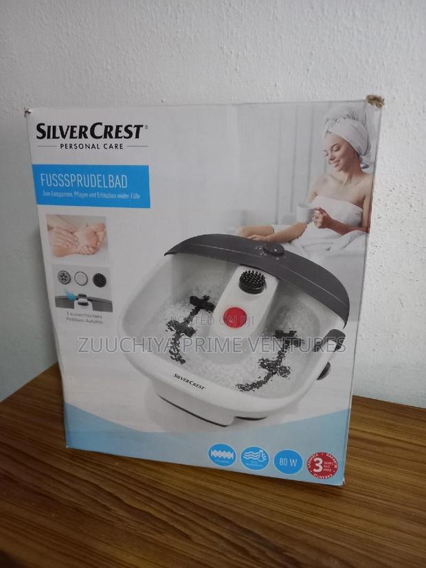 Foot Spa Massage Machine(Silvercrest)From Germany · Photo 1