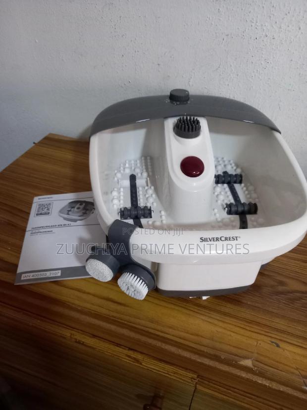 Foot Spa Massage Machine(Silvercrest)From Germany · Photo 2