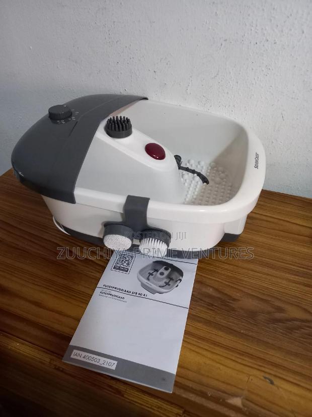 Foot Spa Massage Machine(Silvercrest)From Germany · Photo 4