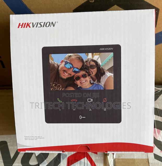 Hikvision IP Indoor Mini Screen 5inches Ds-Kh6110-We1 · Photo 1
