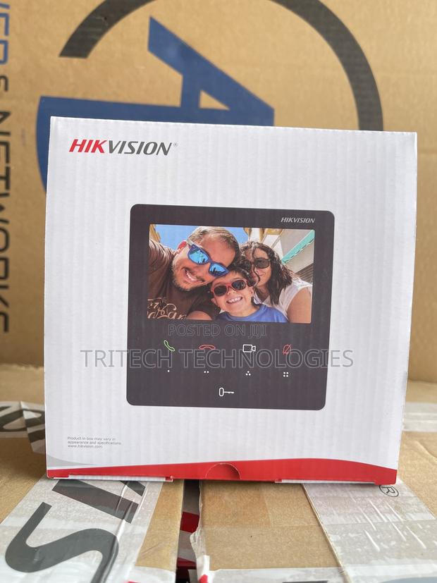 Hikvision IP Indoor Mini Screen 5inches Ds-Kh6110-We1 · Photo 2