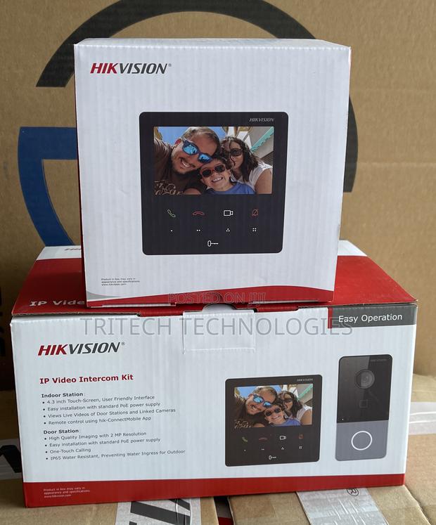 Hikvision IP Mini Video Intercom With Extra Screen · Photo 2