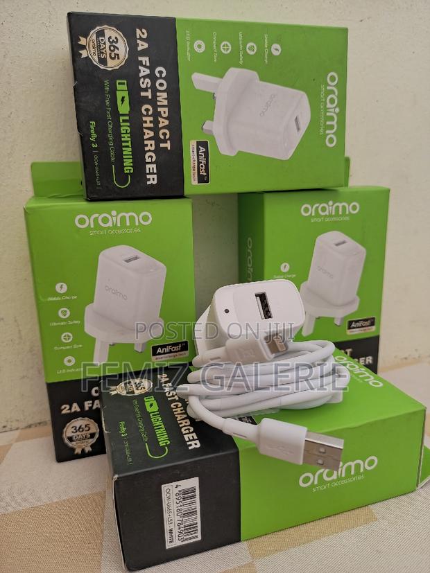 Oraimo Firefly 3 USB-A to Lightening (iPhone) Charger · Photo 5
