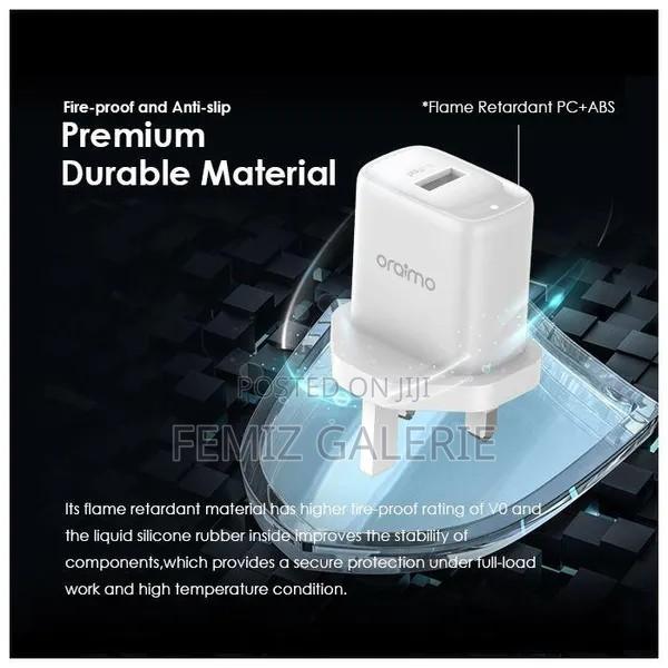 Oraimo Firefly 3 USB-A to Lightening (iPhone) Charger · Photo 3