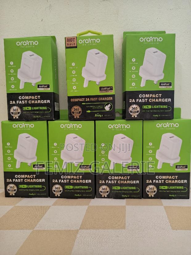 Oraimo Firefly 3 USB-A to Lightening (iPhone) Charger · Photo 6