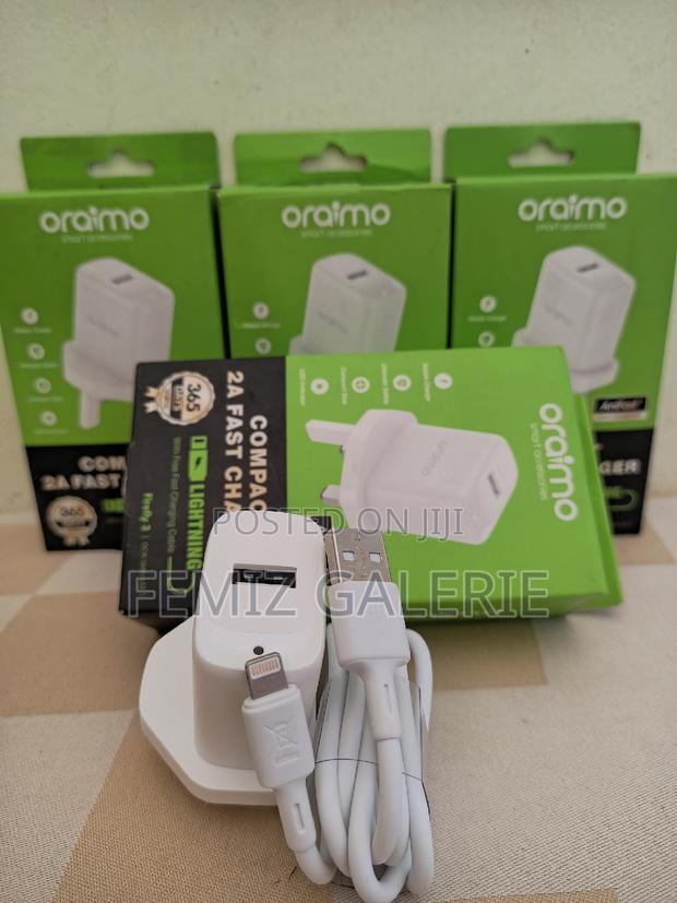 Oraimo Firefly 3 USB-A to Lightening (iPhone) Charger · Photo 2