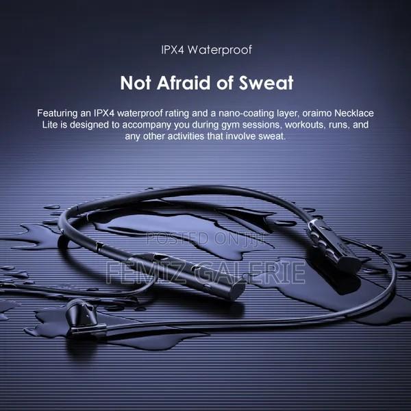 Oraimo Necklace Lite Call Vibration Wireless Headphones · Photo 5