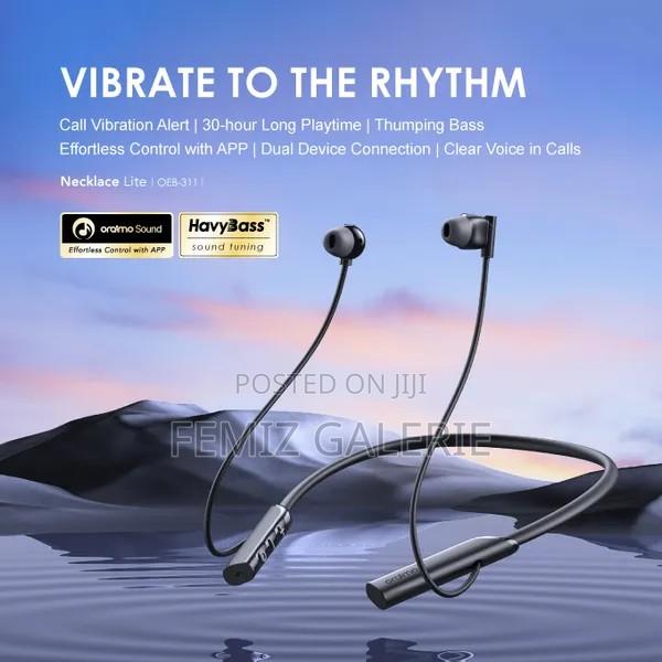 Oraimo Necklace Lite Call Vibration Wireless Headphones · Photo 2