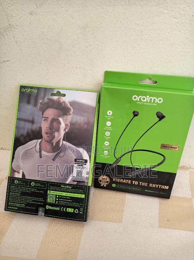 Oraimo Necklace Lite Call Vibration Wireless Headphones · Photo 4
