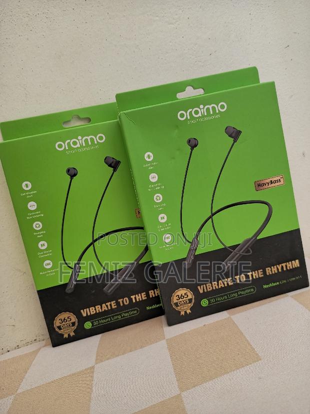 Oraimo Necklace Lite Call Vibration Wireless Headphones · Photo 6