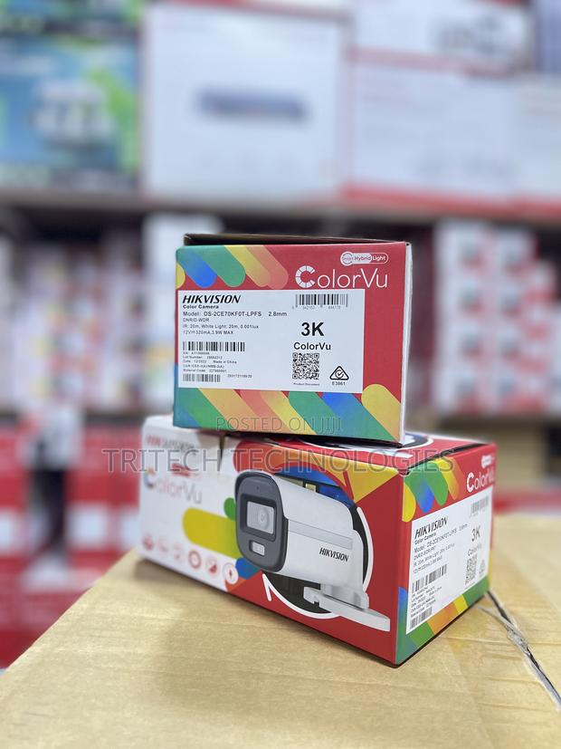 Hikvision (M) Full Color Outdoor With Sound Ds-2ce10kf0t-PFS · Photo 4