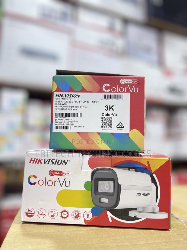 Hikvision (M) Full Color Outdoor With Sound Ds-2ce10kf0t-PFS · Photo 3
