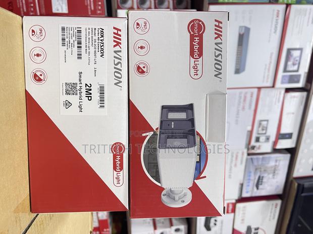 Hikvision 2ce18dot-LFS 2mp Full Color With Sound 3.6mm 60M · Photo 4