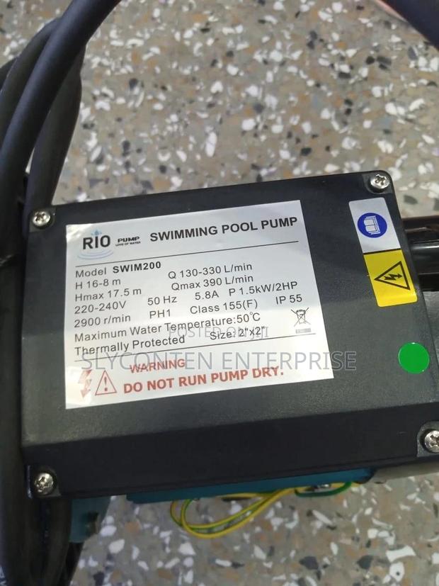 Rio 2hp Swimming Pool Water Pump · Photo 2