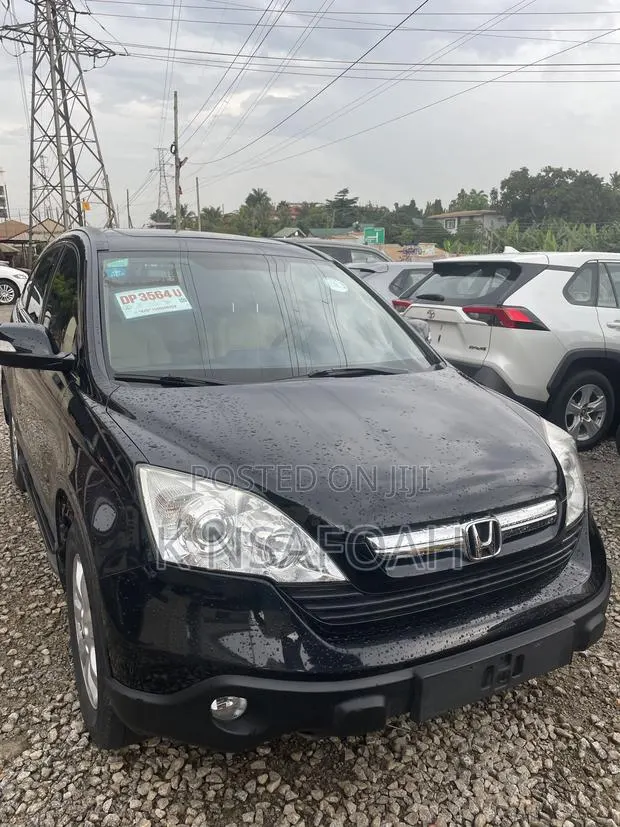 Honda CR-V LX 2.4 2018 Black · Photo 1