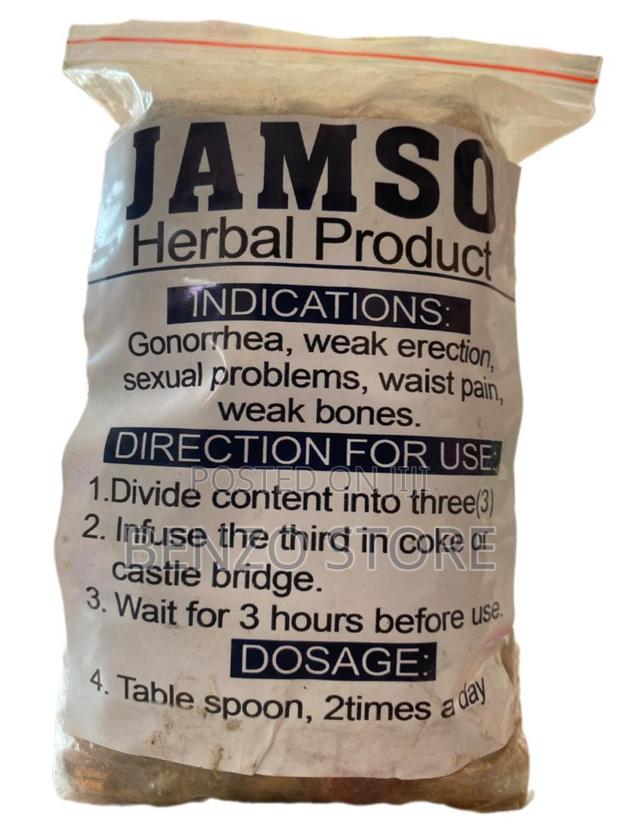 Jamso Herbal Product for Gonorrhea / Stis and Weak Erection · Photo 1