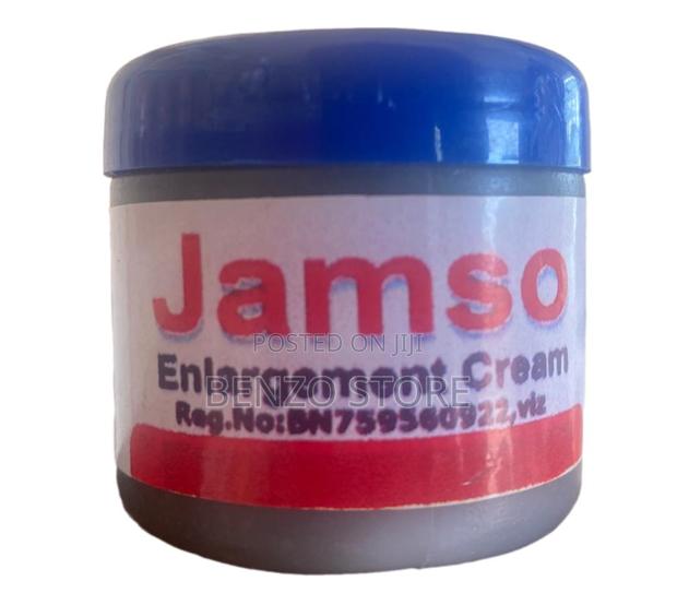 Jamso Herbal Penis Enlargement Cream, Get Long and Thick. · Photo 1