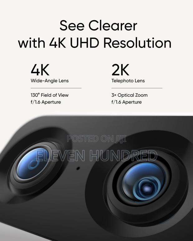 Dual Cameras and UHD (Eufy) · Photo 2