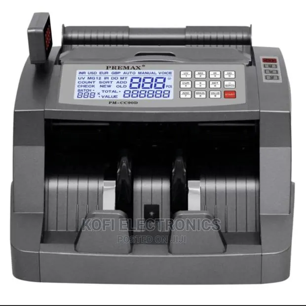 Premax Cash Counting Machine – PM-CC90D · Photo 1