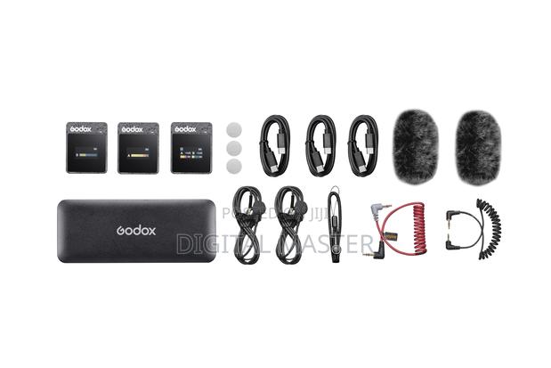 Godox Movelink Ii M2 Dual-channel Wireless Microphone System · Photo 1