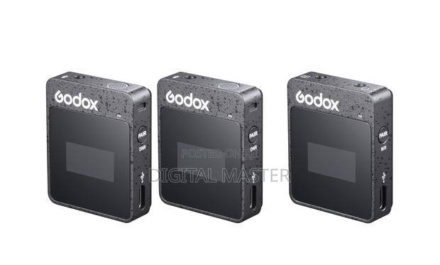 Godox Movelink Ii M2 Dual-channel Wireless Microphone System · Photo 3