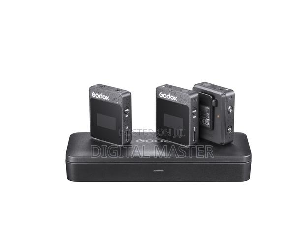 Godox Movelink Ii M2 Dual-channel Wireless Microphone System · Photo 2