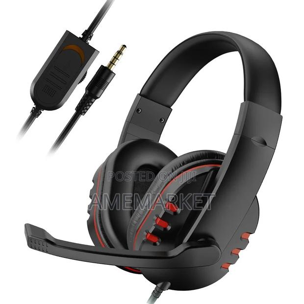 Headphones 3.5mm Wired Gaming Headset for Ps4, Computer Mic · Photo 1