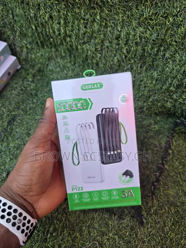 Gerlax 10000mah Fast Charging Power Bank · Photo 1