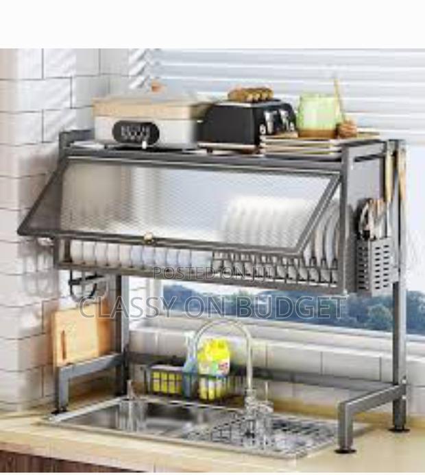 Over Sink Rack With Cover · Photo 1