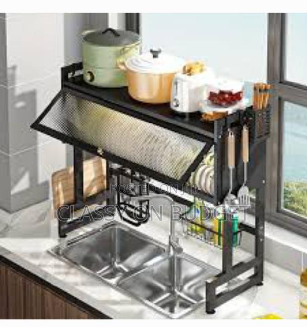 Over Sink Rack With Cover · Photo 3