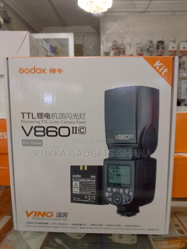 Godox V860ii Speed Light · Photo 1