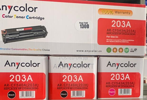 203a Toner Compatible Hp Color Toner 203a · Photo 2