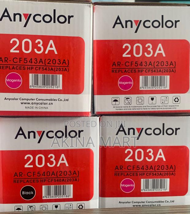 203a Toner Compatible Hp Color Toner 203a · Photo 1