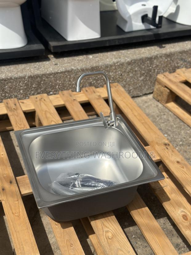 Single Bowl Sink Complete With Tap_kitchen Sink_cabinet Sink · Photo 1