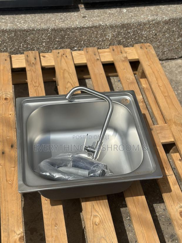 Single Bowl Sink Complete With Tap_kitchen Sink_cabinet Sink · Photo 2