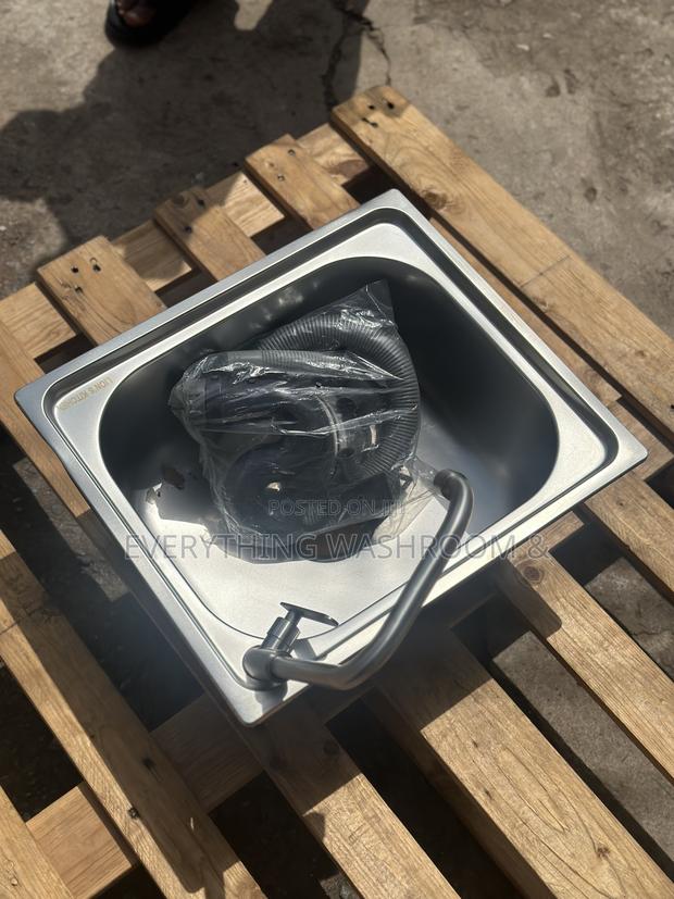 Single Bowl Sink Complete With Tap_kitchen Sink_cabinet Sink · Photo 4