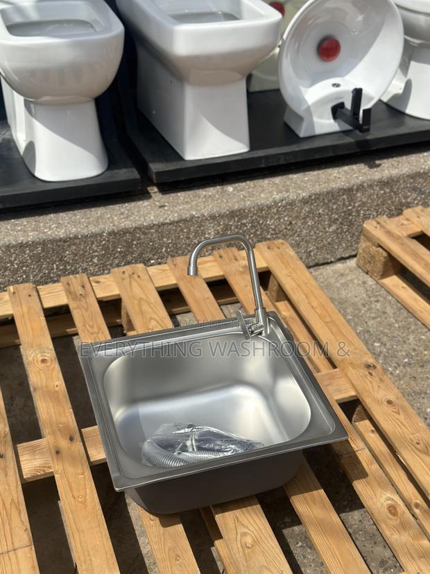 Single Bowl Sink Complete With Tap_kitchen Sink_cabinet Sink · Photo 5