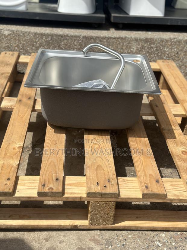 Single Bowl Sink Complete With Tap_kitchen Sink_cabinet Sink · Photo 6