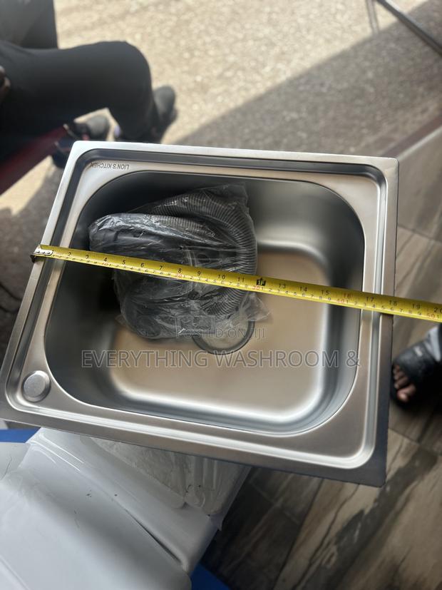 Single Bowl Sink Complete With Tap_kitchen Sink_cabinet Sink · Photo 8