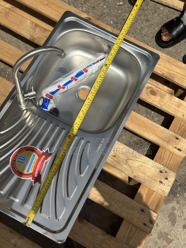 Single Bowl Single Arm Sink Complete With Tap_kitchen Sink · Photo 4
