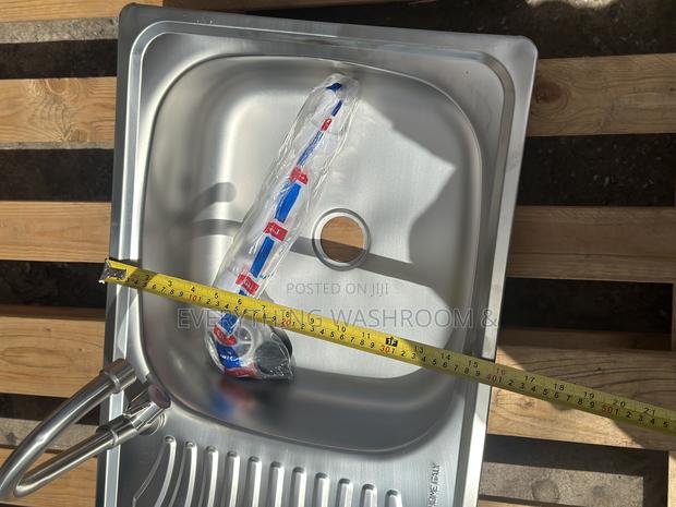 Single Bowl Single Arm Sink Complete With Tap_kitchen Sink · Photo 3