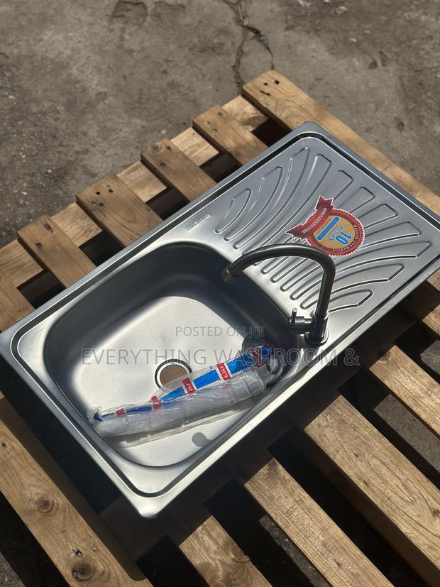 Single Bowl Single Arm Sink Complete With Tap_kitchen Sink · Photo 6