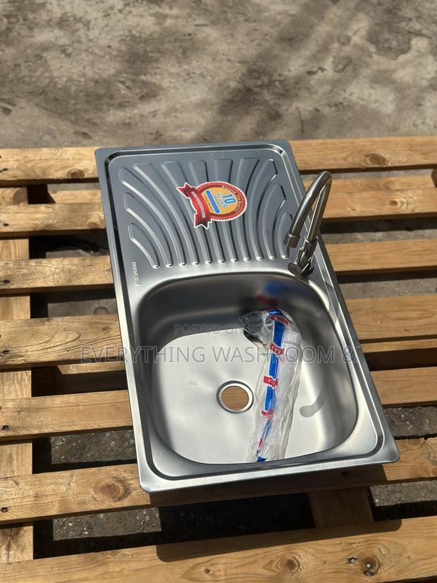 Single Bowl Single Arm Sink Complete With Tap_kitchen Sink · Photo 7