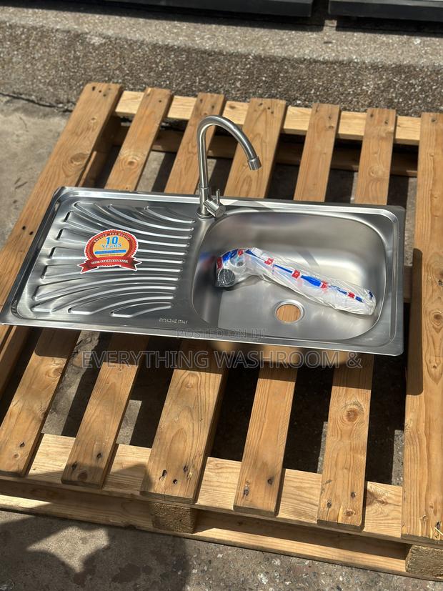Single Bowl Single Arm Sink Complete With Tap_kitchen Sink · Photo 8