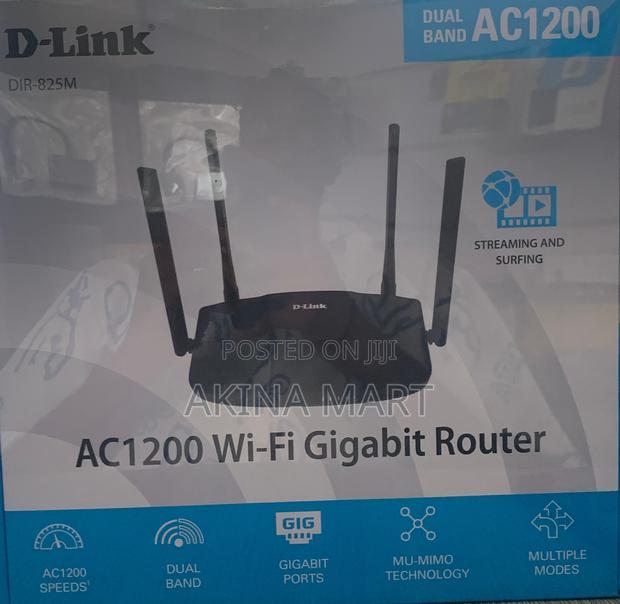 Dlink Dual Band Gigabit Wi-Fi Router AC1200 · Photo 2