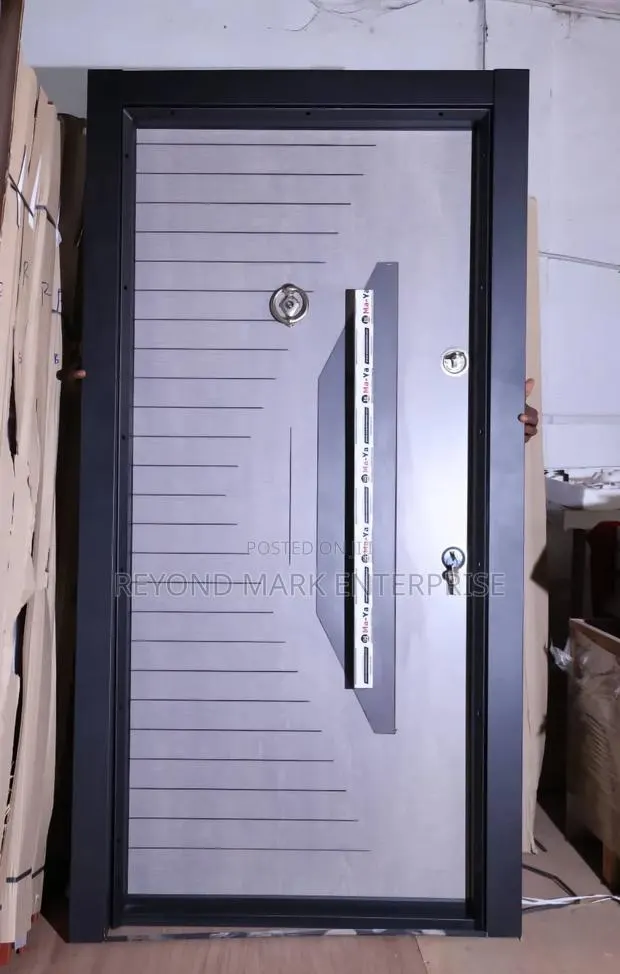 Security Door From Turkey. Quality Heawy Duty Security Door · Photo 1