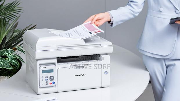 Original PANTUM M6559NW Mono Laser Multifunction Printer · Photo 1
