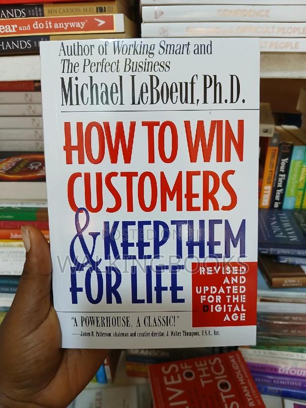 How to Win Customers and Keep Them for Life · Photo 1